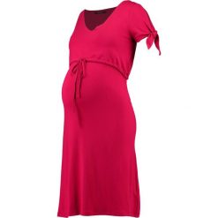 Sukienki hiszpanki: 9Fashion EMY Sukienka z dżerseju rose