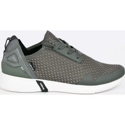 Levi's - Buty Sneaker. Zielone buty skate męskie marki Levi's®, z gumy, na sznurówki. W wyprzedaży za 299,90 zł.