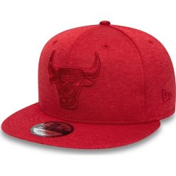 New Era Chicago Bulls 9FIFTY Czapka z daszkiem Czerwony. Czerwone czapki męskie New Era, z haftami, z poliesteru. Za 171,95 zł.