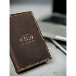 Portfel męski skórzany RFID Always Wild N4-MHU brąz. Portfele męskie ALWAYS WILD, bez wzorów. Za 49,99 zł.