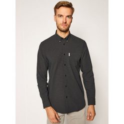 Koszula Guess M0BH20 WD9Z0. Niebieskie koszule męskie Guess, xl, z aplikacjami, casualowe, bez kołnierzyka, bez rękawów. Za 369,00 zł.
