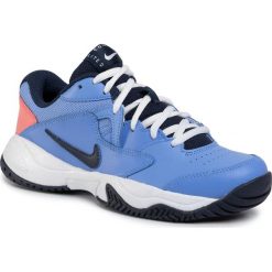 Buty NIKE - Court Lite 2 AR8838 406 Royal Pulse/Obsidian/White. Fioletowe buty sportowe damskie Nike, bez wzorów, ze skóry ekologicznej, sportowe, tenisowe, nike court. Za 229,00 zł.