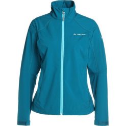Kurtki sportowe damskie: Vaude WOMEN'S HURRICANE JACKET III Kurtka Softshell dragonfly