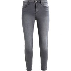Kaffe GRACE Jeans Skinny Fit dark grey. Szare rurki damskie Kaffe, z elastanu. Za 249,00 zł.