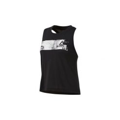 Topy na ramiączkach / T-shirty bez rękawów Reebok Sport Koszulka bez rękawów Training Essentials Cotton Mesh. Czarne topy sportowe damskie marki Reebok Sport, xl, z meshu. Za 119,00 zł.