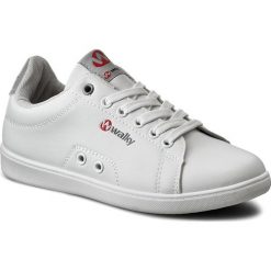 Półbuty damskie: Półbuty WALKY – WS7002-01 Biały