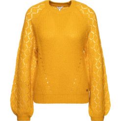 Sweter Pepe Jeans Weekgirl PL701546. Niebieskie swetry damskie Pepe Jeans, l, bez wzorów, z wełny, klasyczne, bez rękawów, bez kaptura. W wyprzedaży za 189,00 zł.
