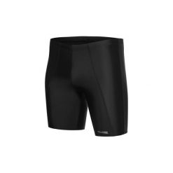 Spodenki pływackie LONG 01 - czarny 2XL. Czarne spodenki sportowe męskie Aqua-Speed, xl, bez wzorów, z dzianiny, młodzieżowe, na fitness i siłownię. Za 79,00 zł.