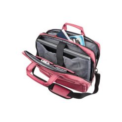 Torba NATEC Gazelle 13-14 Czerwony. Czerwone torby na laptopa marki Natec, w paski, ze skóry. Za 64,99 zł.