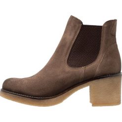 Pinto Di Blu Ankle boot taupe. Brązowe botki damskie Pinto Di Blu, z materiału. Za 369,00 zł.