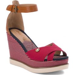 Sandały damskie: Sandały WRANGLER – Sunset Kelly WL181641 Red 87