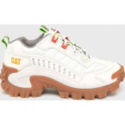 Caterpillar - Buty Intruder. Szare buty sportowe damskie marki Caterpillar, z materiału. Za 499,90 zł.