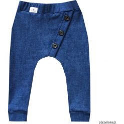 Spodnie dresowe niebieski jeans 68-134 / BUGZY. Niebieskie dresy chłopięce marki Pakamera. Za 69,00 zł.