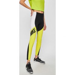Nike Sportswear - Legginsy. Czarne spodnie damskie marki Nike Sportswear, s, z elastanu. Za 159,90 zł.
