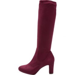 Buty zimowe damskie: Tamaris Kozaki merlot
