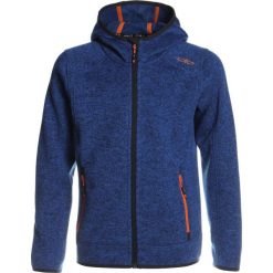 CMP BOY JACKET FIX HOOD Kurtka z polaru zaffiro/antracite. Niebieskie kurtki sportowe damskie CMP, z poliesteru. Za 149,00 zł.