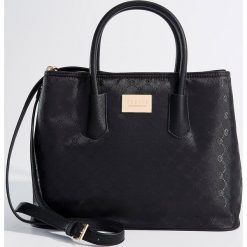 Torba city bag - Czarny. Czarne torebki klasyczne damskie Mohito. Za 119,99 zł.