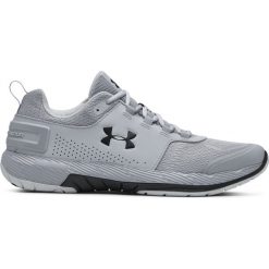 Under Armour Commit TR EX Tenisówki Szary. Szare trampki męskie Under Armour, bez wzorów, z materiału, bez zapięcia. Za 412,95 zł.