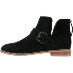 Botki damskie: Bianco Ankle boot black