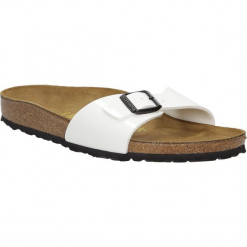 KLAPKI BIRKENSTOCK 240863. Brązowe klapki damskie Birkenstock. Za 198,99 zł.