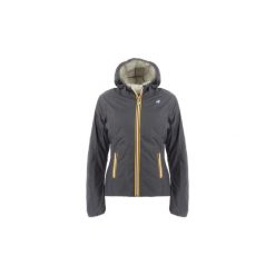 Żakiety / Blezery K-Way LILY THERMO PLUS DOUBLE. Szare żakiety damskie K-Way, l, bez wzorów. Za 1062,23 zł.
