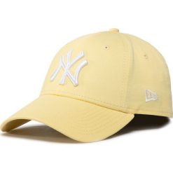 Czapka z daszkiem NEW ERA - League Ess 940 12285206 Żółty. Żółte czapki damskie New Era, bez wzorów, z bawełny. Za 89,00 zł.