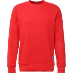 Calvin Klein Jeans MONOGRAM LOGO CREW NECK Bluza red. Czerwone bluzy męskie Calvin Klein Jeans, m, z bawełny. Za 379,00 zł.
