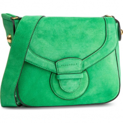 Torebka COCCINELLE - DS1 Vega Suede E1 DS1 12 01 01 Alien Green G05. Zielone torebki klasyczne damskie marki Coccinelle, ze skóry. Za 1399,90 zł.