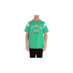 T-shirty z krótkim rękawem Franklin Marshall TSMF344ANS19. Zielone t-shirty męskie Franklin Marshall, m, bez wzorów, bez kołnierzyka, krótkie. Za 234,94 zł.