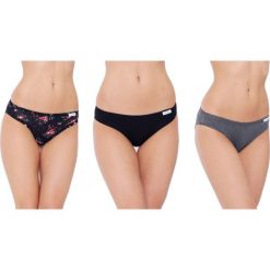 FIGI PIERRE CARDIN 3PAK GARDEN. Figi damskie Pierre Cardin, m, bez wzorów, z elastanu. Za 49,00 zł.