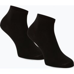 Tommy Hilfiger - Damskie skarpety do obuwia sportowego pakowane po 2 szt., czarny. Czarne skarpetki damskie TOMMY HILFIGER, bez wzorów. Za 39,95 zł.