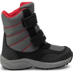 Śniegowce GEOX - J N.Alaska B.B Wpf G J847PG 0FU50 C0062 M Dk Grey/Black. Szare śniegowce chłopięce Geox, bez zapięcia. Za 309,00 zł.