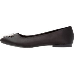 Baleriny damskie: New Look Wide Fit WIDE FIT JAN Baleriny black