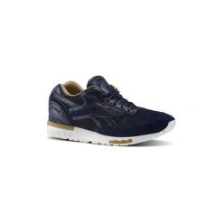 Buty do biegania Reebok Sport LX 8500 Lux V67879. Niebieskie buty sportowe męskie marki Reebok Sport, bez zapięcia, do biegania. Za 369,99 zł.