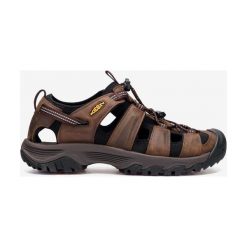 Keen Targhee III Sandały Brązowy. Pomarańczowe sandały męskie Keen, ze skóry, z paskami. Za 447,95 zł.