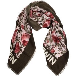 Chusta MY TWIN - Kefia VA8P1F St. Flori Rose Cloud 02837. Zielone chusty damskie marki My Twin, z poliesteru. Za 229,00 zł.