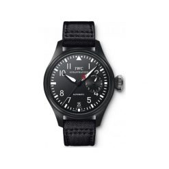 ZEGAREK IWC SCHAFFHAUSEN BIG PILOT'S WATCH IW501901. Czarne zegarki męskie IWC SCHAFFHAUSEN. Za 70190,00 zł.