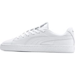 Puma Basket Crush Tenisówki Biały. Białe trampki i tenisówki damskie Puma, bez wzorów, z materiału, bez zapięcia. Za 297,95 zł.