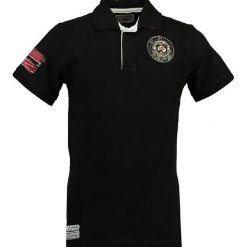 Koszulki polo: Koszulka polo „Kaytoo” w kolorze czarnym