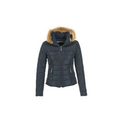 Kurtki pikowane Superdry ULTRA QUILT BIKER. Niebieskie kurtki damskie marki Superdry, xs, bez wzorów, bez kaptura. Za 495,20 zł.