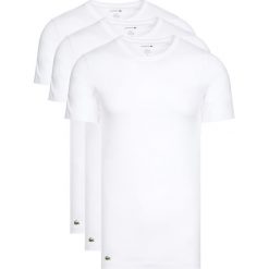 Lacoste 3-pack Dolna koszulka Biały. Białe koszulki męskie Lacoste, l, bez wzorów, z bawełny, bez kołnierzyka, bez rękawów. Za 175,95 zł.