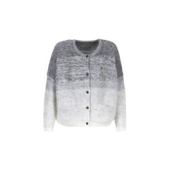 Swetry rozpinane / Kardigany Maison Scotch DEUXIU. Szare swetry damskie marki Maison Scotch, s, bez wzorów. Za 679,20 zł.