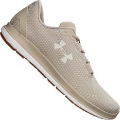 Brązowe Buty Under Armour Remix FW18 M 3020345-200. Pomarańczowe buty sportowe męskie Under Armour, na lato, z tkaniny, bez zapięcia, na fitness i siłownię. W wyprzedaży za 379,00 zł.