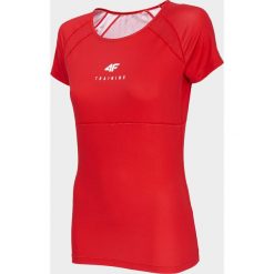 Koszulka treningowa damska. T-shirty damskie xl, bez wzorów, z dzianiny, z dekoltem na plecach. Za 89,99 zł.