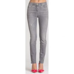 JEANSY SKINNY FIT ELISABETTA FRANCHI. Szare jeansy damskie . Za 575,00 zł.