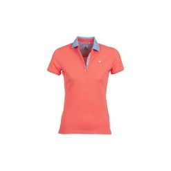 Koszulki polo z krótkim rękawem Gaastra MINUTE. Pomarańczowe koszulki damskie marki Gaastra, xs, bez wzorów, polo, z krótkim rękawem. Za 303,20 zł.