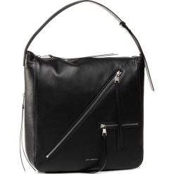 Torebka KARL LAGERFELD - 201W3039 Black. Czarne torebki klasyczne damskie KARL LAGERFELD, bez wzorów, ze skóry, klasyczne, bez dodatków. W wyprzedaży za 1359,00 zł.