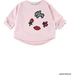 Bluzy dziewczęce: Bluza Girl Gang – różowy