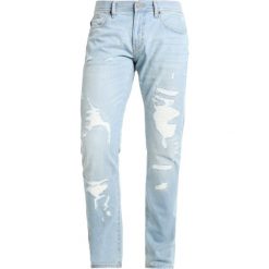 Armani Exchange Jeansy Slim Fit denim indigo. Niebieskie jeansy męskie relaxed fit marki Armani Exchange. W wyprzedaży za 517,65 zł.