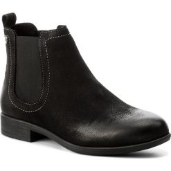 Sztyblety LASOCKI - WI16-ENNA-03 Czarny. Czarne buty zimowe damskie marki Lasocki, z materiału, na obcasie. Za 179,99 zł.